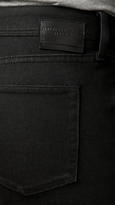 Thumbnail for your product : Burberry Skinny Fit Low-Rise Washed Black Jeans