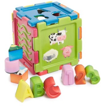 Hedstrom Infant 'Sensory Cube' Toy Set