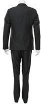 Thumbnail for your product : Dolce & Gabbana Striped Double-Breasted Wool Suit