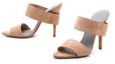 Thumbnail for your product : Alexander Wang Masha Suede Sandals
