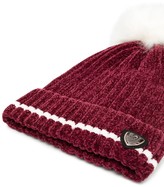 Thumbnail for your product : EA7 Emporio Armani Pompom Knitted Beanie