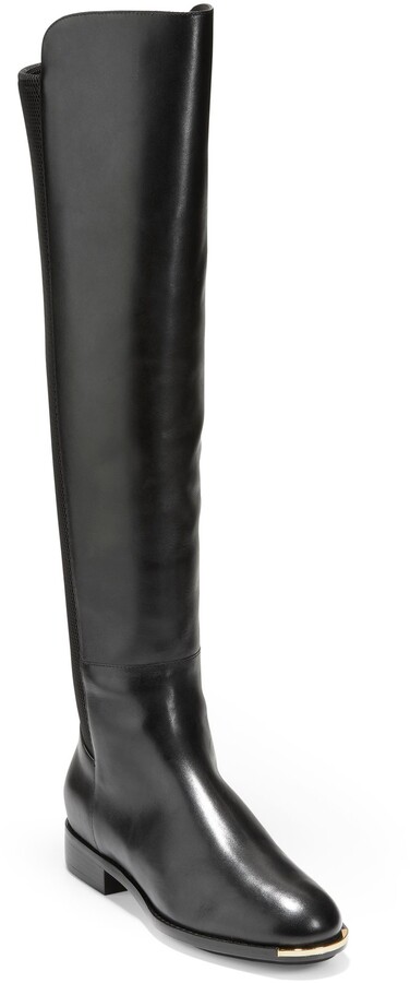 Cole Haan Grand Ambition Huntington Over the Knee Boot - ShopStyle