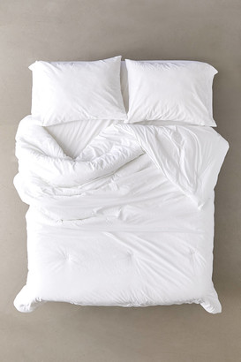 Urban Outfitters Washed Cotton Comforter Snooze Set