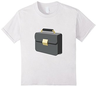 Men's Office Brief Case Emoji T-Shirt Job Work Money Suit Tie Pack XL