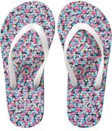 Thumbnail for your product : Old Navy Girls Patterned Flip-Flops
