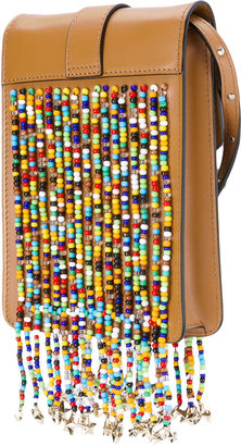 RED Valentino studded bead detail crossbody bag