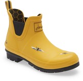 womens orange rain boots
