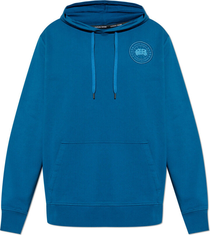 Canada Goose Sweatshirt With Logo, , - Blue