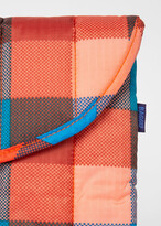 Thumbnail for your product : Paul Smith BAGGU Madras No.1 13" Puffy Laptop Sleeve