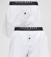 Thumbnail for your product : HUGO BOSS By 2 Pack Woven Boxers