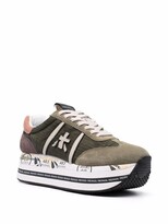 Thumbnail for your product : Premiata Beth platform-sole sneakers