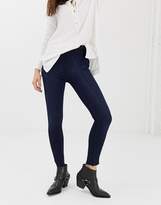 Thumbnail for your product : Free People Seamed skinny jeans-Black