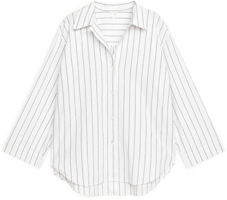 Arket Striped Pyjama Shirt