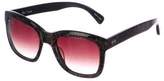 Thumbnail for your product : Paul Smith Square Gradient Sunglasses black Square Gradient Sunglasses