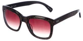 Paul Smith Square Gradient Sunglasses black Square Gradient Sunglasses