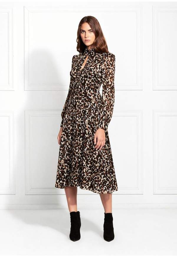 rachel zoe aly velvet dress