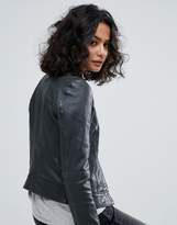 Thumbnail for your product : Boss Casual Classic Leather Biker Jacket