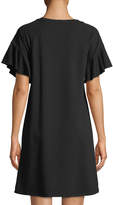 Thumbnail for your product : 1 STATE French Terry T-Shirt A-line Dress