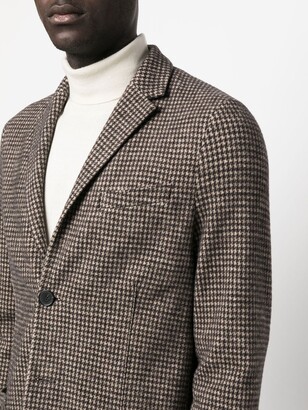 Harris Wharf London Single-Breasted Tailored Blazer