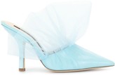 Thumbnail for your product : Midnight 00 Tulle High-Heeled Mules