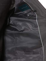 Thumbnail for your product : Perry Ellis Big & Tall Solid Black Suit