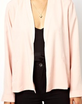 Thumbnail for your product : ASOS Cropped Relaxed Blazer