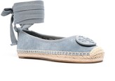 Thumbnail for your product : Tory Burch Flat shoes Blue