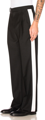 Givenchy Contrast Stripe Trousers