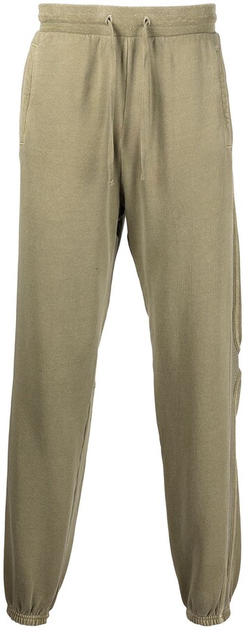 thermal khaki pants