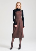 Thumbnail for your product : Doyi Park One Shoulder Armor Dress