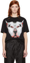 Thumbnail for your product : Marcelo Burlon County of Milan Black Dogo T-Shirt