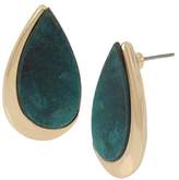 Thumbnail for your product : Robert Lee Morris Green Patina Teardrop Earrings