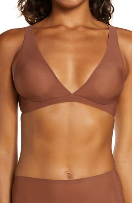 Womens Skims nude Soft Smoothing Bralette