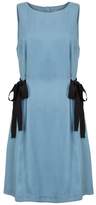 Thumbnail for your product : Oliver Bonas Clay Denim Tie Side Dress