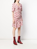 Thumbnail for your product : Isabel Marant Asymmetric Fitted Dress