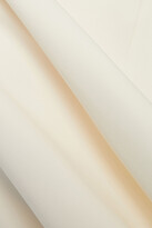 Thumbnail for your product : SOLACE London Diem Asymmetric Draped Crepe Midi Skirt