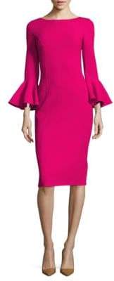 Michael Kors Bell-Sleeve Dress