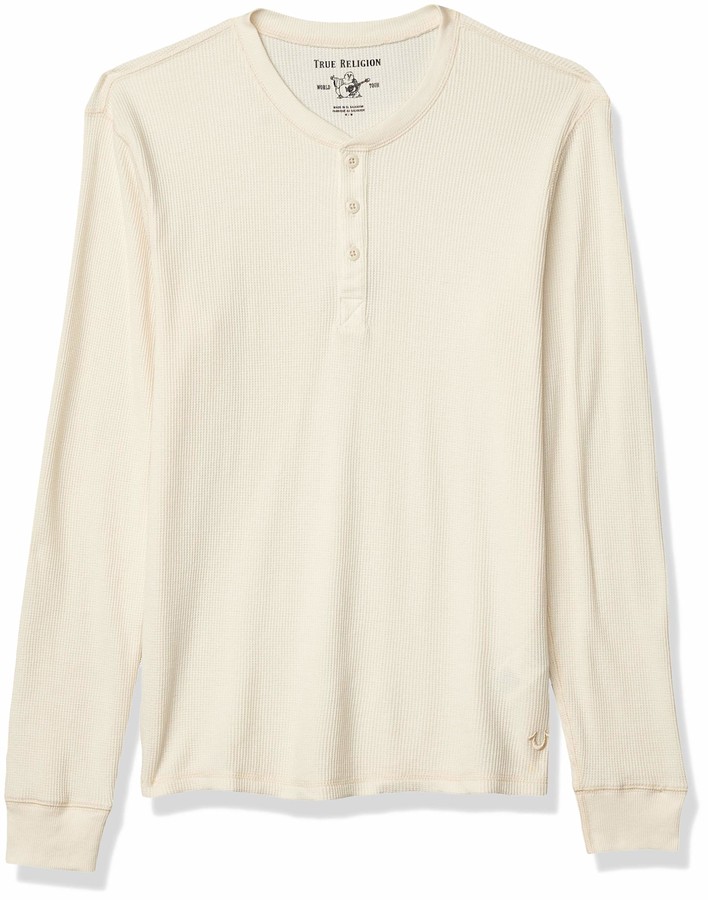 true religion thermal shirt