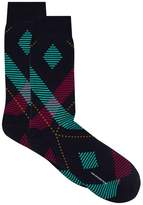 Thumbnail for your product : Pantherella Patterned Socks