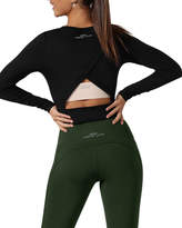 Thumbnail for your product : Lorna Jane Workout Bare Minimum Crop Top
