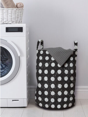 East Urban Home Laundry Bag with Handles