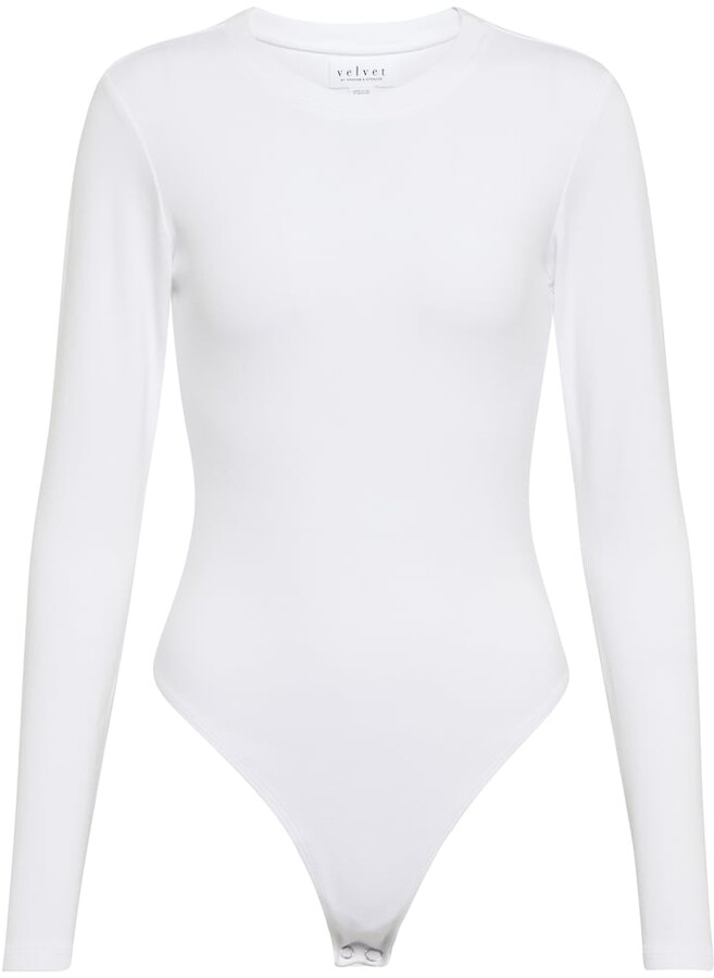 Carly jersey bodysuit