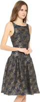 Thumbnail for your product : Rochas Sleeveless Jacquard Dress