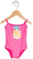 Thumbnail for your product : Billieblush Girls' Pineapple One-Piece Swimsuit w/ Tags