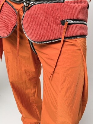 Craig Green Panelled Straight-Leg Trousers