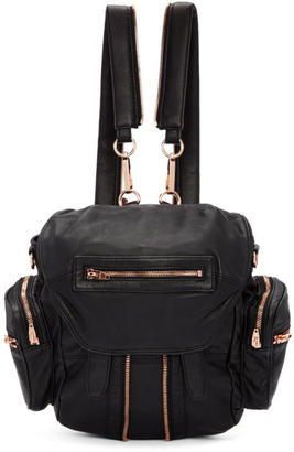 Alexander Wang Black Mini Marti Backpack