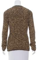 Thumbnail for your product : Les Copains Long Sleeve Knit Cardigan