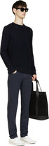 Thumbnail for your product : Dolce & Gabbana Muted Blue Denim Skinny Jeans