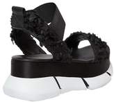 Thumbnail for your product : Elena Iachi 60mm Platform Sandals W/ Flowers