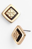 Thumbnail for your product : Tory Burch 'McCoy' Logo Stud Earrings